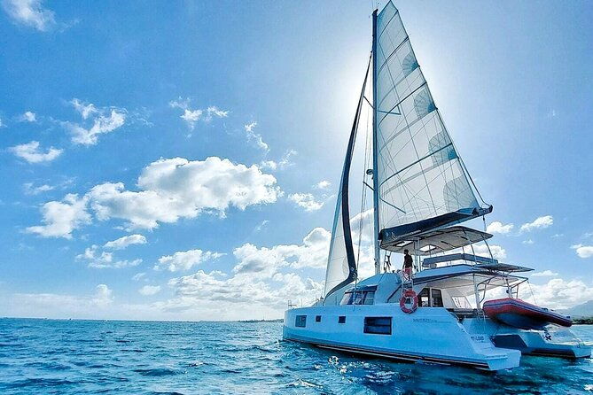 chania-private-day-catamaran-cruise-with-swimming-and-meal