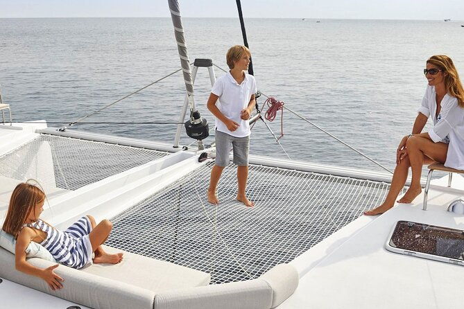 chania-private-day-catamaran-cruise-with-swimming-and-meal