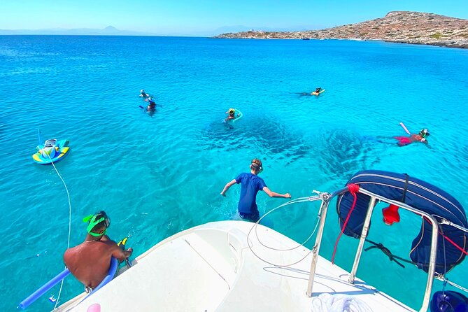 chania-private-day-catamaran-cruise-with-swimming-and-meal