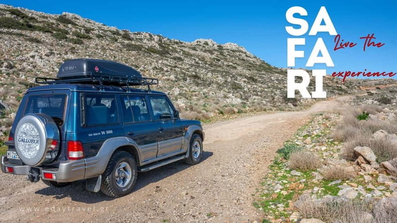 Chania: Private Jeep Safari to Balos, Falassarna & Elafonisi - Detailed Itinerary & What to Expect