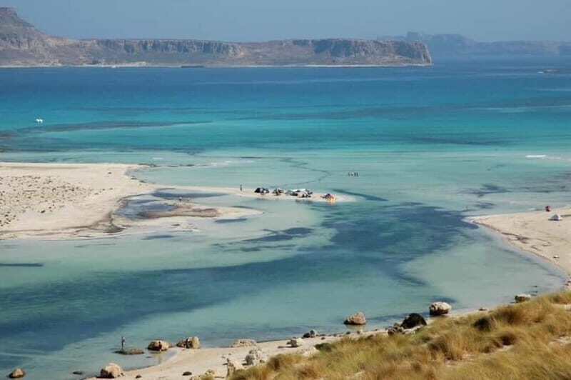 Chania: Private Off-Road Day Trip to Balos Sea- Lagoon - Relaxing at Balos Lagoon