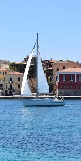 Chania: Private Sailing Cruise with Snorkel, Lunch & Drinks - Setting Out from Chania’s Old Venetian Harbour