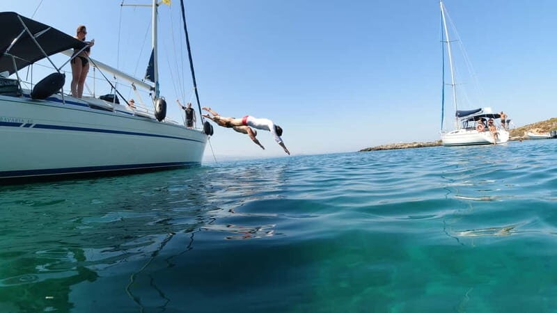 Chania: Private Sailing Cruise with Snorkel, Lunch & Drinks - The Journey & Sailing Experience