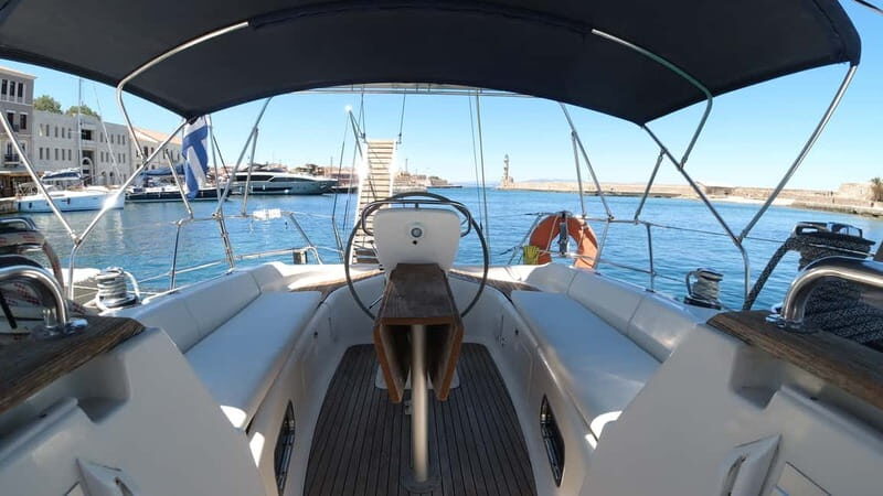 Chania: Private Sailing Cruise with Snorkel, Lunch & Drinks - Onboard Cuisine & Refreshments