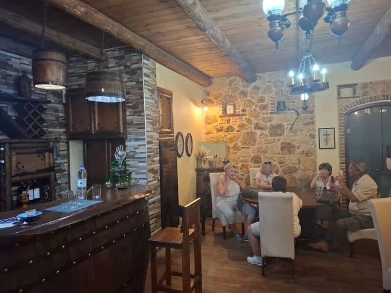 Chania Private Wine Tasting Tour & Theriso Village Visit - A Scenic Drive Through Therisso Gorge