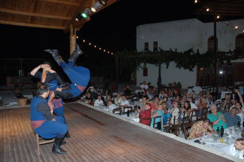 Chania & Rethymno:Cretan Folklore Night Buffet at Argyroupol - What We Loved