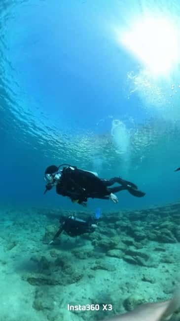 Chania :Scuba Diving for Beginners-Boat Dive - Key Points  