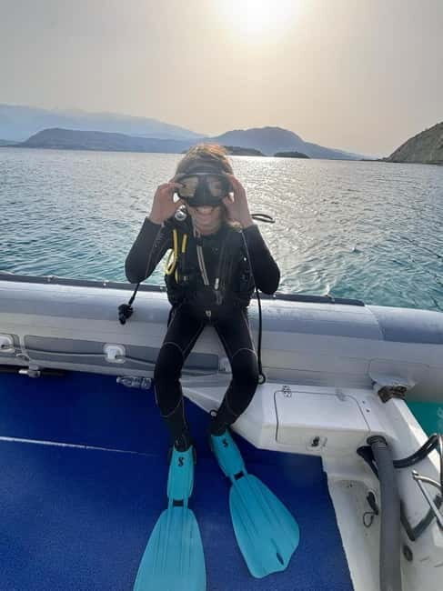 Chania :Scuba Diving for Beginners-Boat Dive - An Authentic Look at the Experience