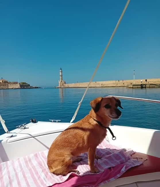 Chania: Self-Drive Boat and another with Skiper 7.50 m - Discovering the Waterways of Chania: What to Expect