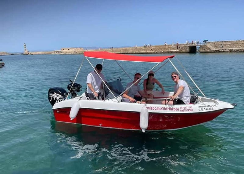 Chania: Self-Drive Boat Rental from Old Port - Exploring Chania from the Water: A Self-Drive Boat Experience