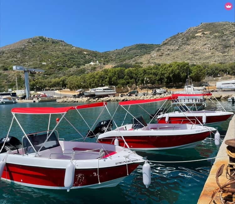 Chania: Self-Drive Boat Rental from Old Port - A Closer Look at the Experience