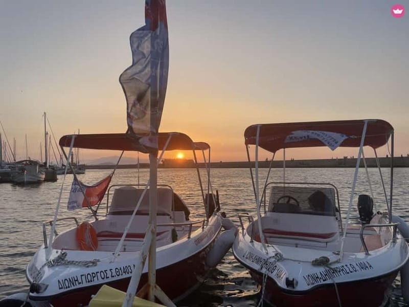 Chania: Self-Drive Boat Rental from Old Port - Practical Details
