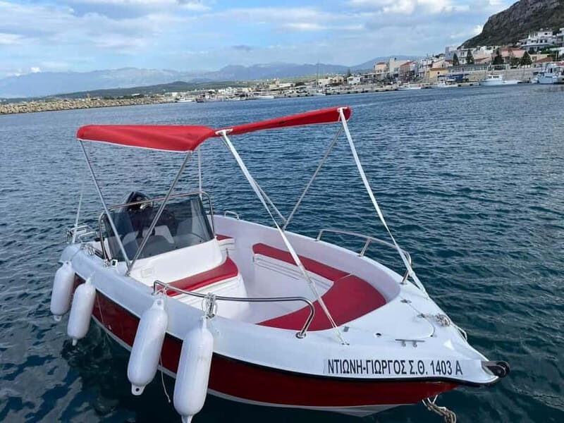 Chania: Self-Drive Boat Rental from Old Port - How the Experience Plays Out in Reality