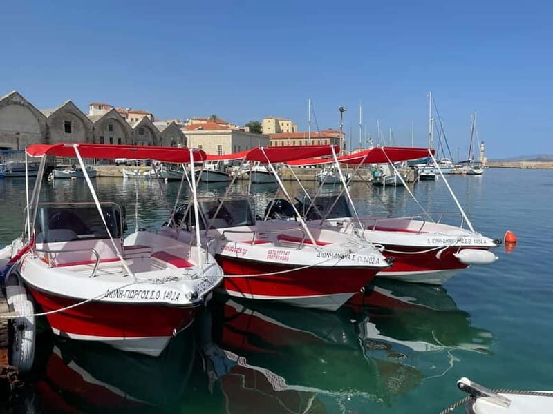Chania: Self-Drive Boat Rental from Old Port - FAQ