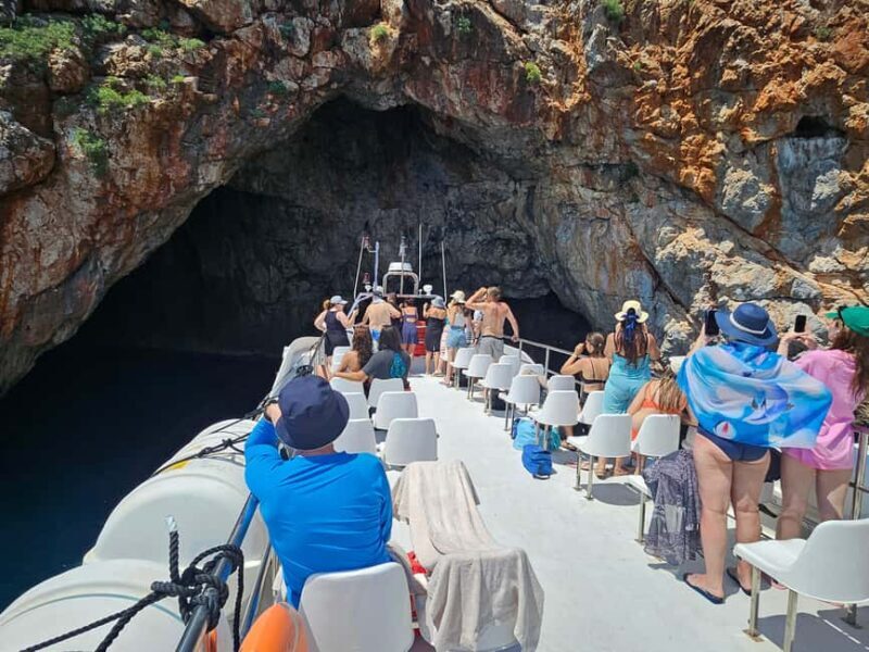 Chania/Souda: Gulf Cruise with Beaches,Caves & hotel Pick Up - The Itinerary: What to Expect from the Cruise