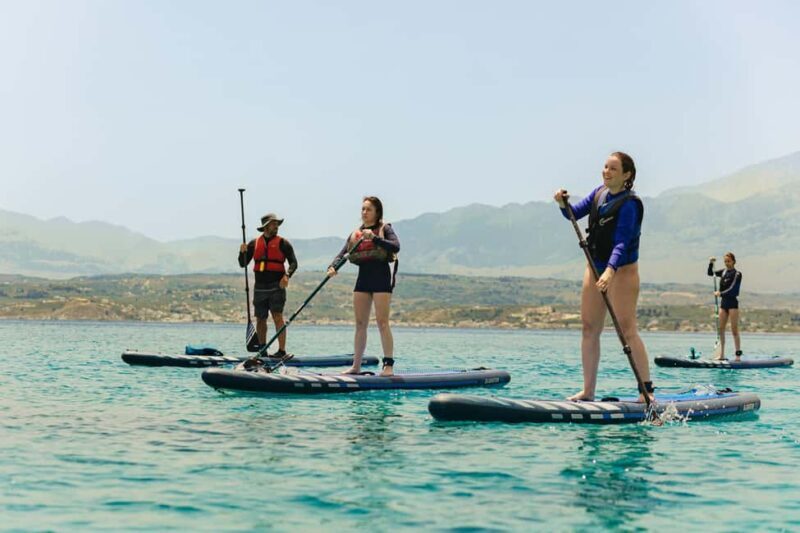 Chania: Stand-Up Paddleboard Small Group Tour - An In-Depth Look at the Chania SUP Experience