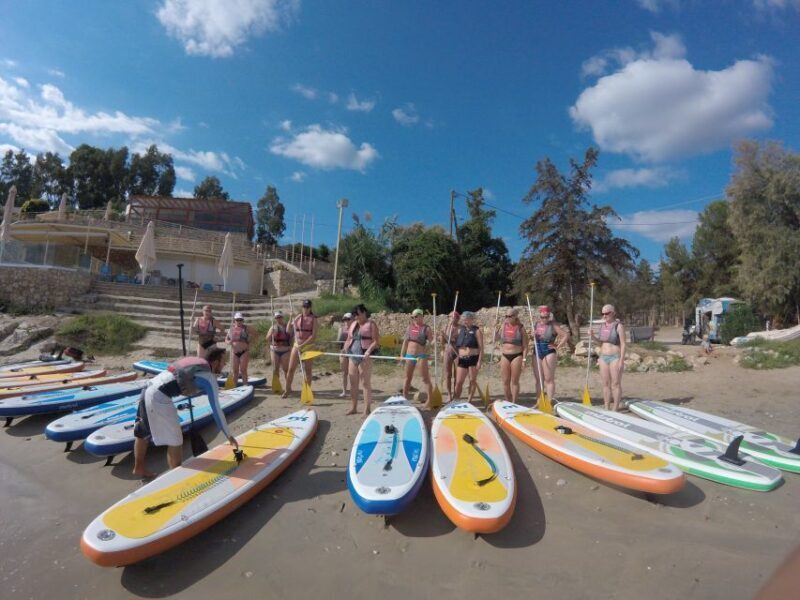 Chania: Stand-Up Paddleboard Small Group Tour - FAQs