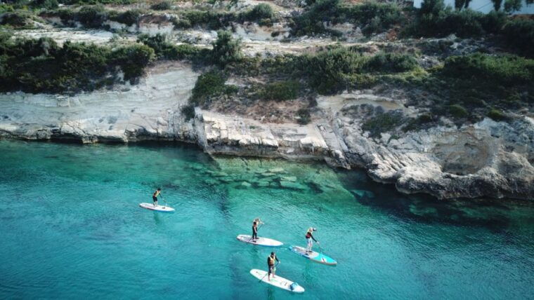 chania-stand-up-paddleboard-small-group-tour