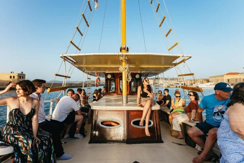 Chania: Sunset Boat Cruise with Guide - Introduction