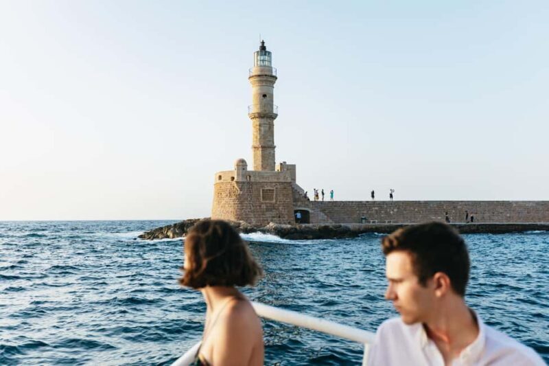Chania: Sunset Boat Cruise with Guide - What’s Included & What to Consider