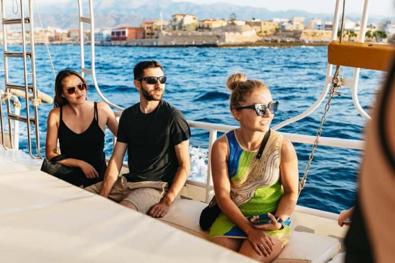 Chania: Sunset Boat Cruise with Guide - Why You Should Consider This Tour