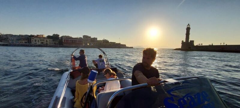 Chania: Sunset Cruise with Cretan Wine - FAQ