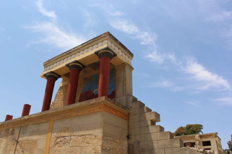 Chania to Knossos Palace- Heraklion City Private Guided Tour - Chania to Knossos Palace- Heraklion City Private Guided Tour