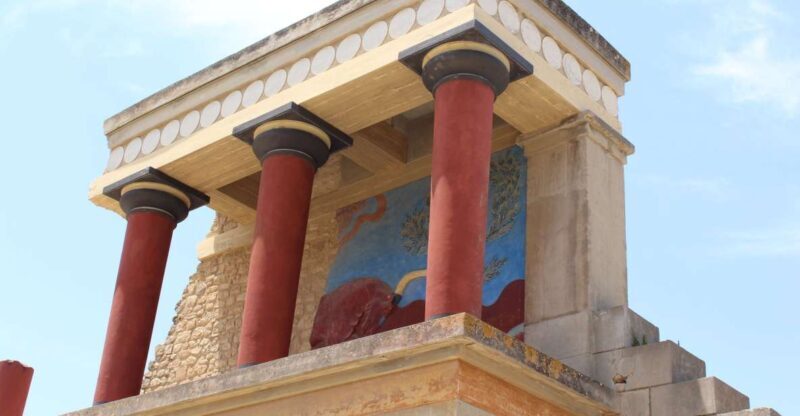 Chania to Knossos Palace- Heraklion City Private Guided Tour - Transportation and Comfort