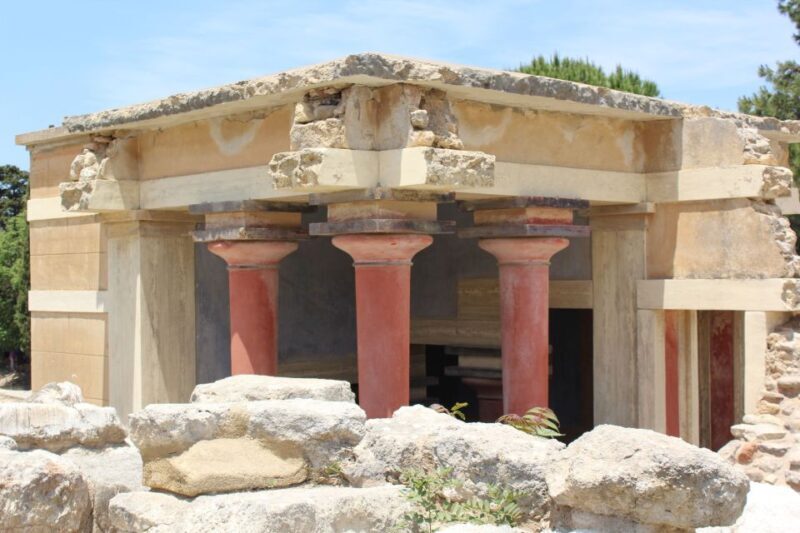 Chania to Knossos Palace- Heraklion City Private Guided Tour - The Value of a Private Tour at $407
