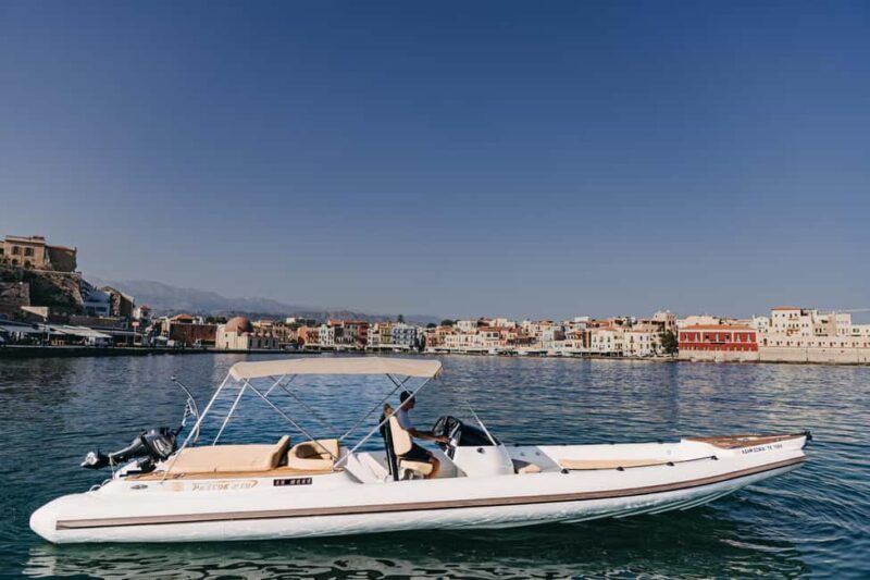 Chania: West Coast Boat Tour with Food and Drinks - Food, Drinks, and Onboard Comfort