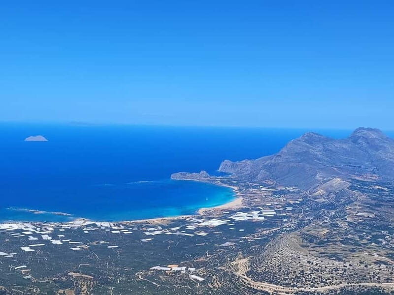 Chania: Wind Turbines & Falassarna Beach Private Jeep Safari - Relaxation and Playtime at Falassarna Beach