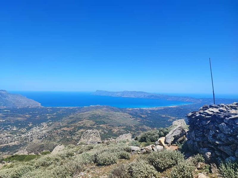 Chania: Wind Turbines & Falassarna Beach Private Jeep Safari - Transportation & Group Size