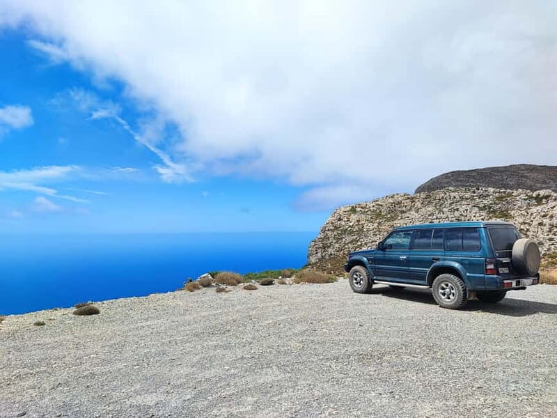 Chania: Wind Turbines & Falassarna Beach Private Jeep Safari - Practical Tips for Travelers