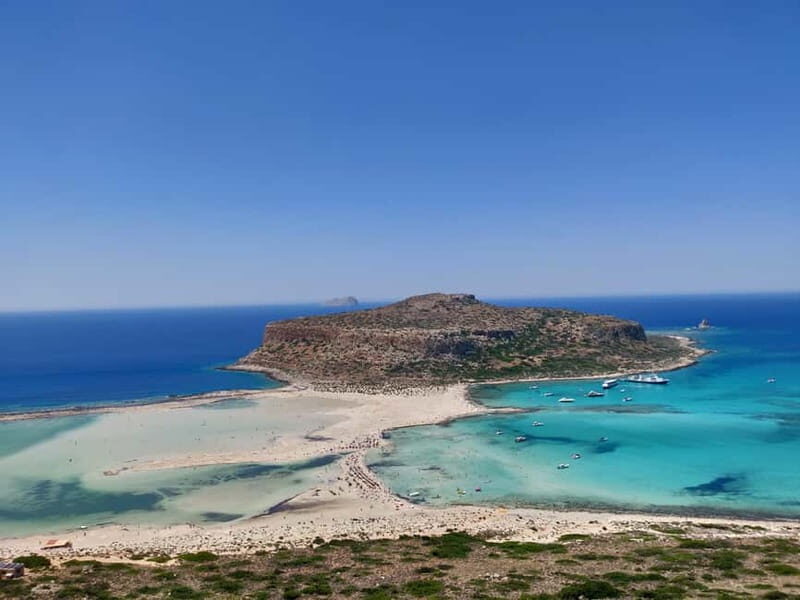 Chania:Balos&Falassarna Private Jeep Safari + Lunch&Loungers - Key Points  