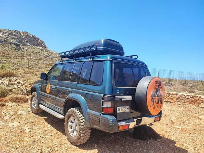 Chania:Balos&Falassarna Private Jeep Safari + Lunch&Loungers - FAQ