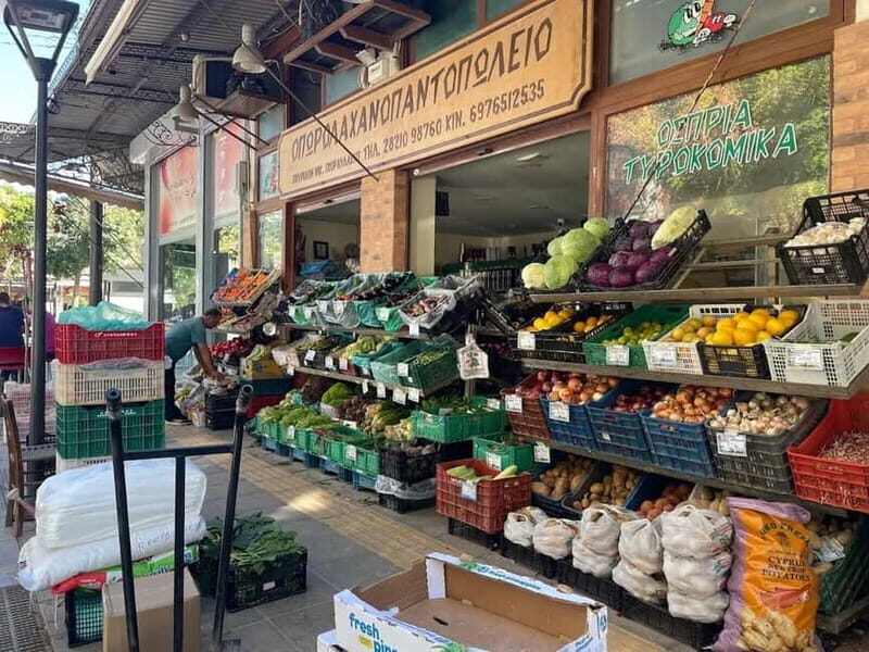 ChaniaFlavors: Food & Wine Walking Tour - The Practical Details