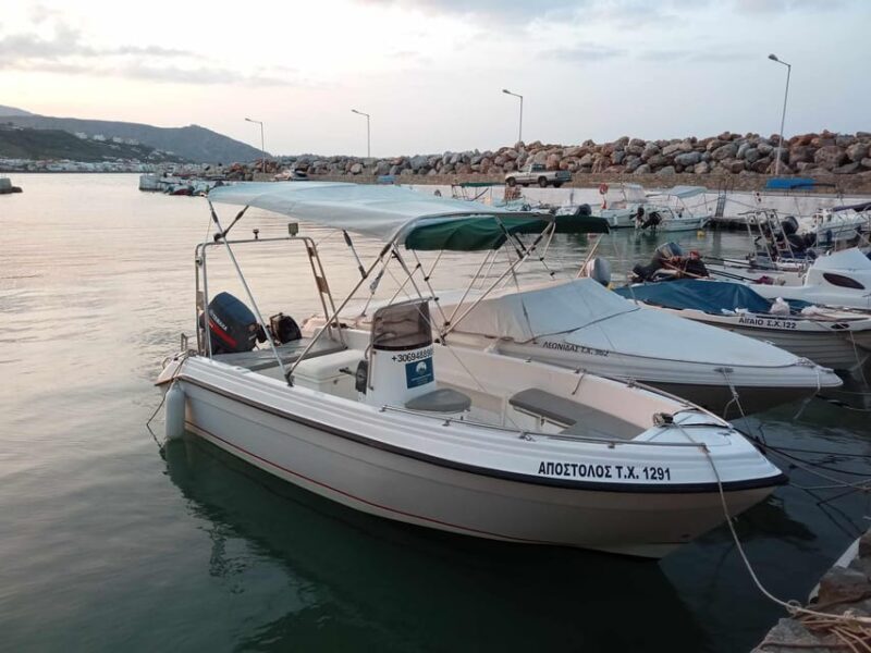 Chania,Kalyves boat rental, boat licene required* - A Closer Look at the Experience