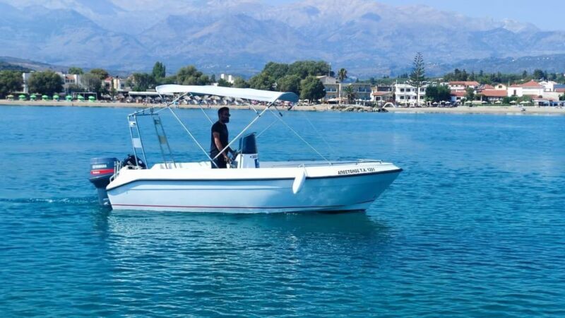Chania,Kalyves boat rental, boat licene required* - The Sum Up
