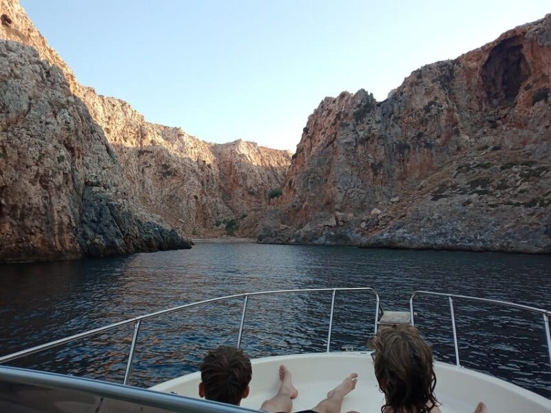 Chania,Kalyves-The Three Cove Boat Trip - What Makes This Tour Stand Out?