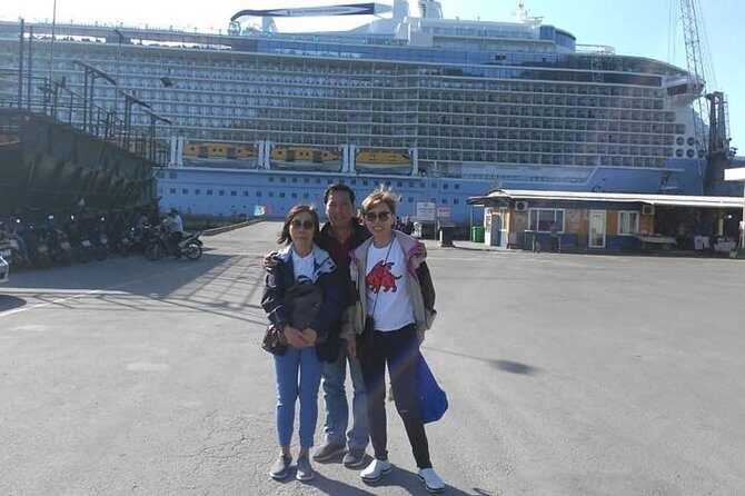 ChanMay-TienSa Port toGOLDEN BRIDGE-MARBLE MOUNTAIN-DRAGON BRIDGE - What to Expect from the Tour