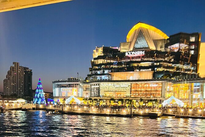 Chao Pharaya Princess Dinner cruise ticket only - Key Points