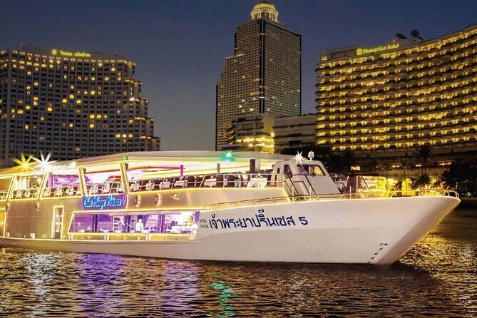 Chao Phraya Princess Bangkok Sunset Dinner Cruise - Setting the Scene: What to Expect