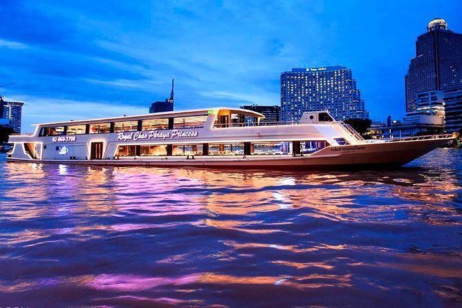 Chao Phraya Princess Dinner Cruise in Bangkok Admission Ticket (SHA Plus) - Practical Tips for Your Cruise