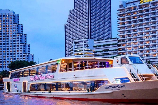 Chao Phraya Princess Dinner Cruise in Bangkok Admission Ticket (SHA Plus) - The Sum Up