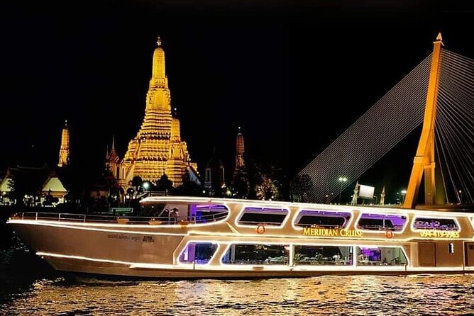 Chao Phraya River Dinner Cruise - Ticket Only - FAQs