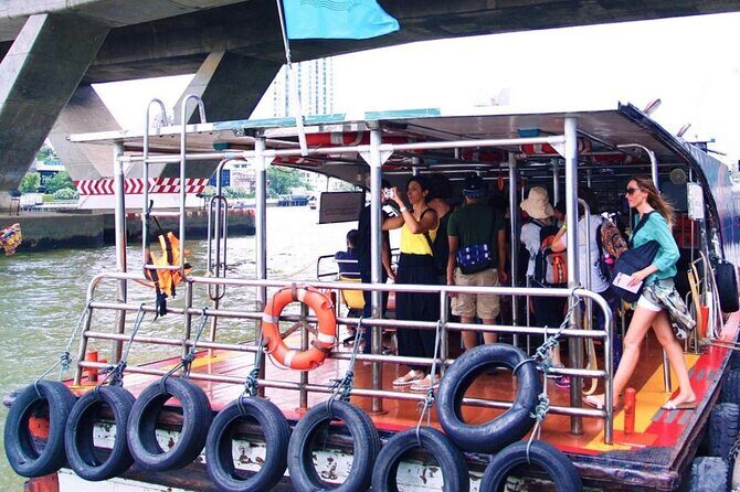 Chao Phraya Tourist Hop-On-Hop-Off Sightseeing Boat from Bangkok - FAQ