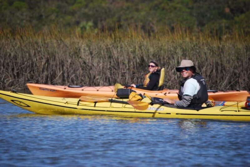 Charleston: Guided 2hr. Kayak Tour with a Tandem or Single - Experience Overview