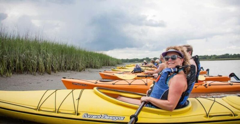 Charleston: Guided 2hr. Kayak Tour with a Tandem or Single - Pricing and Value