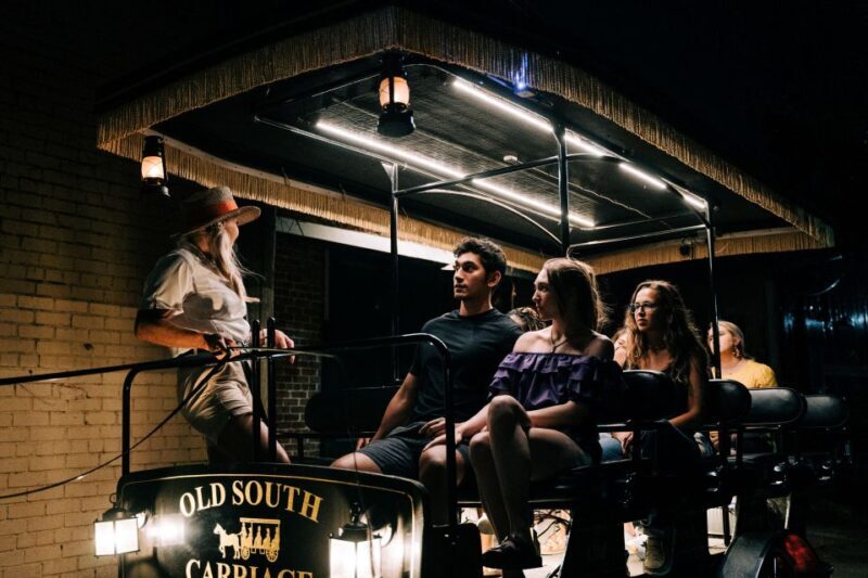 Charleston: Haunted Carriage Evening Tour - Why You’ll Love the Charleston Haunted Carriage Tour