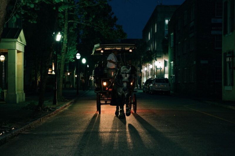 Charleston: Haunted Carriage Evening Tour - The Value of the Experience